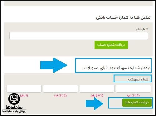 کاربرد شماره شبا بانک مهر ایران